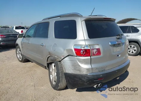 2008 GMC Acadia Slt-2 из США, поврежденный, VIN 1GKER33778J129773